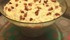 Salada de maionese simples para acompanhar churrasco