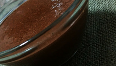 Mousse de chocolate simples