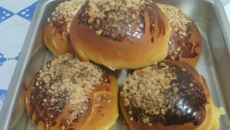 Pão de cenoura chef Pedro Cassiano