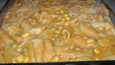 Macarrão de panela de pressão