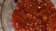 Doce de banana caseiro