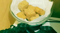 Polenta fritarita diferente