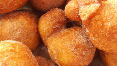 Bolinho de chuva sabor baunilha