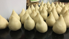 Massa para salgado de festa