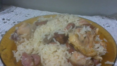 Galinhada à moda da mamãe