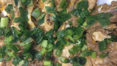 Peixe com molho oriental de maracujá