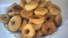 Rosquinha doce