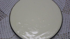 Pavê de pessêgo da Edi