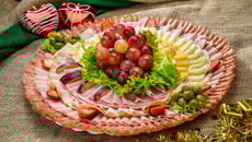 Tábua de frios deliciosa