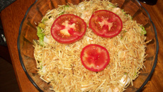 Salada Vegana da Mih