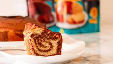 Bolo Mesclado na Air Fryer