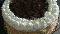 Cobertura de bolo de confeiteiro