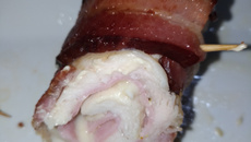 Medalhão recheado fácil