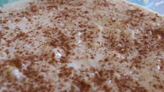 Arroz  doce cremoso