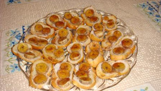 Torradinhas com bananas