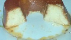 Pudim de pão amanhecido