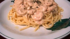 Camarão ao molho de whisky