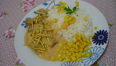 Estrogonofe de carne