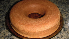 Bolo de ovos diet
