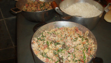 Feijão tropeiro Estrada Real