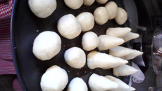 Coxinha, bolinha de queijo, risoles etc