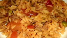 Arroz de Carne - falso carreteiro
