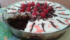 Torta floresta negra