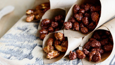 Amendoim de chocolate