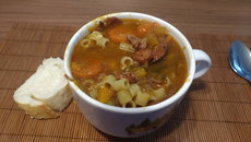 Sopa da vovó do Marcão