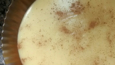 Mingau de milho delicioso