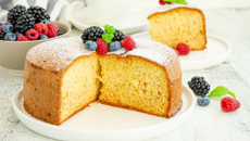 Bolo de ovos (simples)