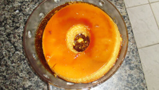 Pudim de leite em pó