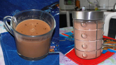 Cappuccino meio amargo