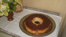 Bolo de tapioca