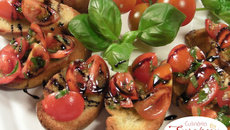 Bruschetta italiana