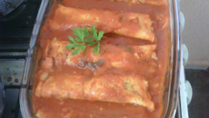 Massa de panqueca da Bruna