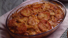 Filé de peixe acebolado