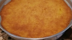 Bolo de milho com queijo