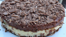 Torta de Waffer ou Bis