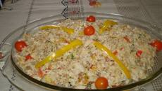 Vinagrete de bacalhau