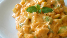 Estrogonofe de abobrinha