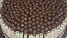 Bolo de chocolate sem leite