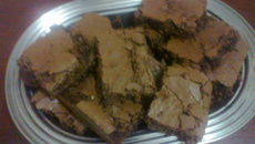 Delícia de brownie