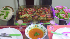 Filé de peixe à Vânia