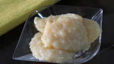 Cocada de leite condensado