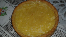 Torta de maçã divina