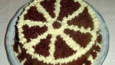 Torta de chocolate da Flávia