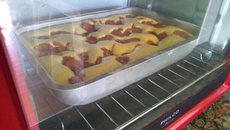 Torta 3 pingos de liquidificador