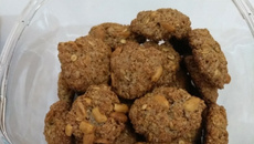 Cookies de aveia e grãos saudáveis