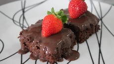 Bolo chocolate sem farinha